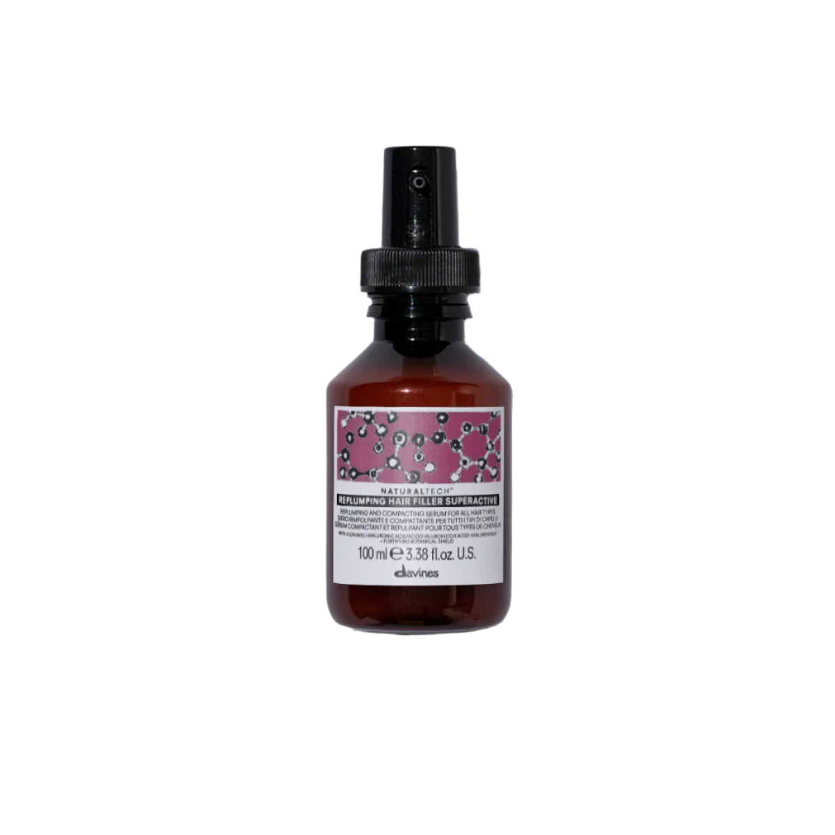 Davines Naturaltech REPLUMPING Hair Filler Superactive 3.38oz - Bombshell Hair Studio