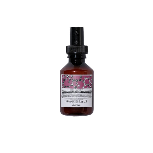 Davines Naturaltech REPLUMPING Hair Filler Superactive 3.38oz - Bombshell Hair Studio