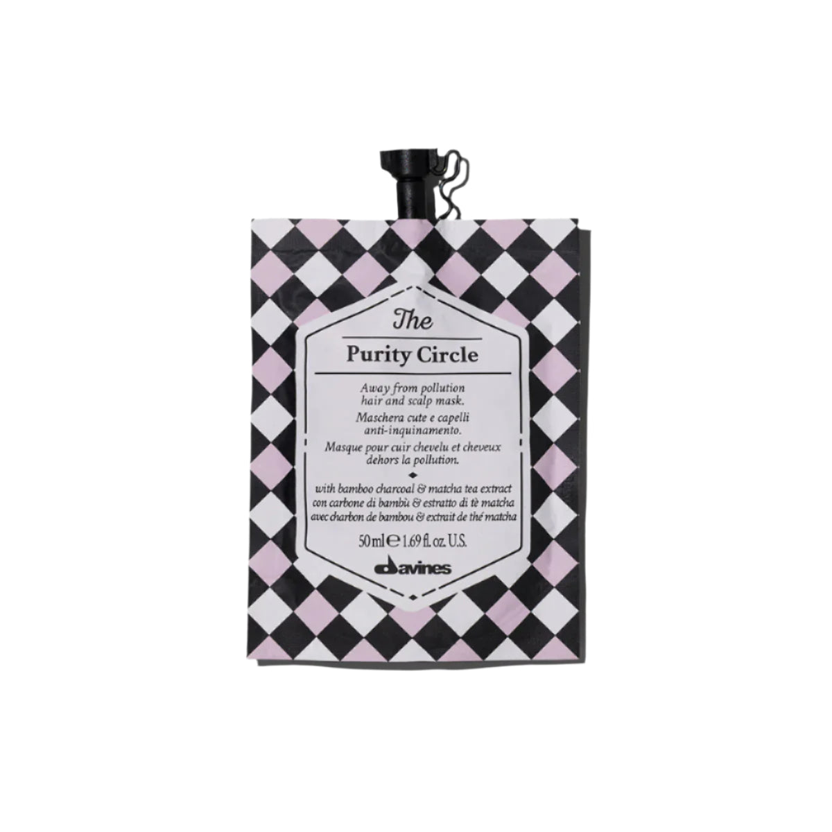 Davines The Circle Chronicles The Purity Circle 1.69oz - Bombshell Hair Studio