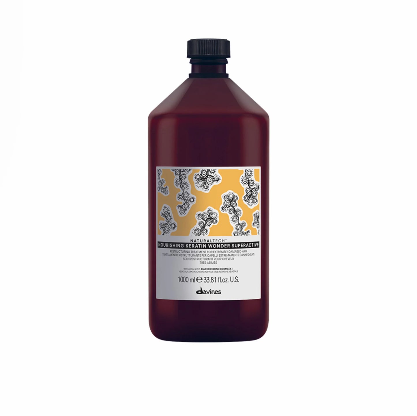 Davines NOURISHING Keratin Wonder Superactive 33.8oz - Bombshell Hair Studio