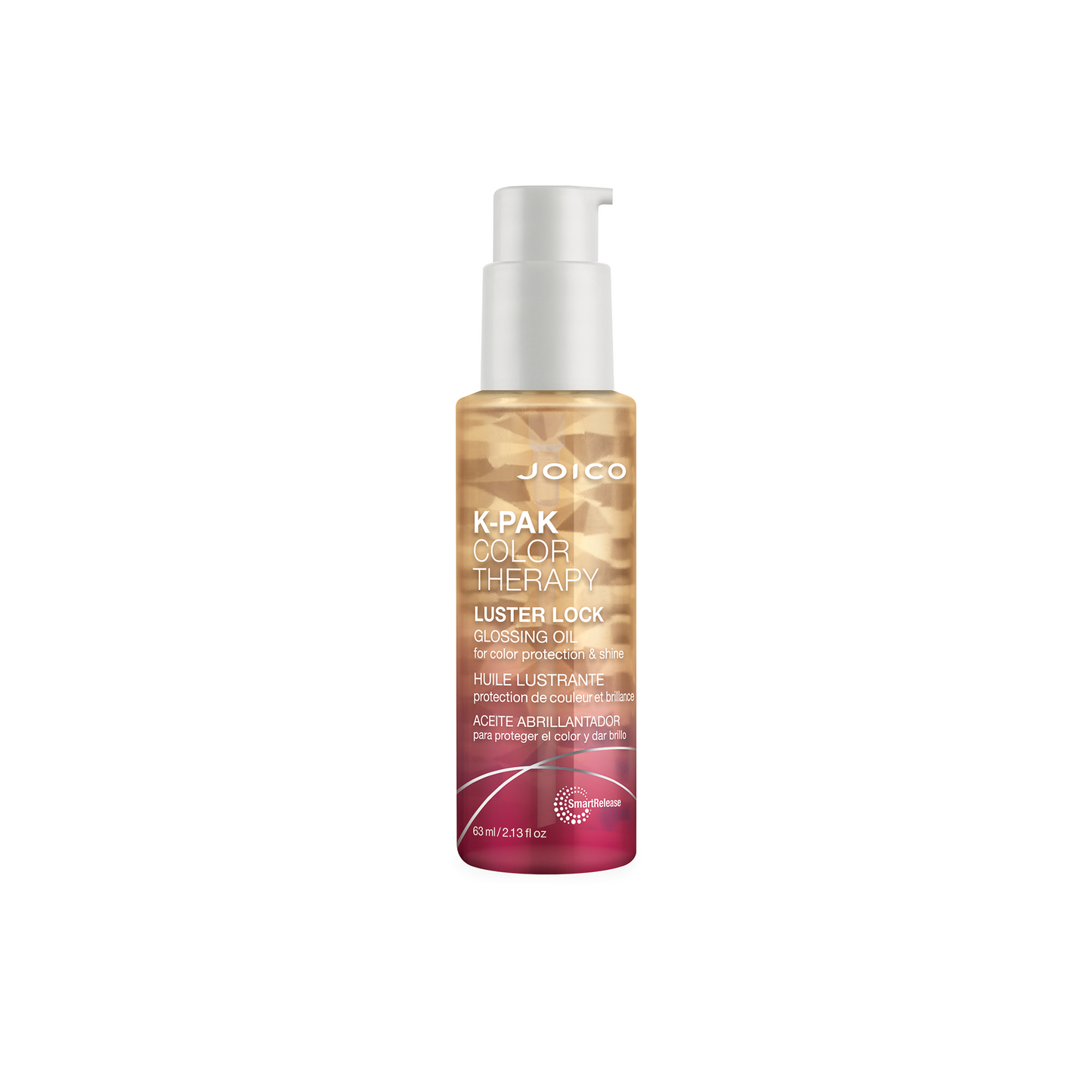 Joico K-PAK Color Therapy Luster Lock Glossing Oil 2.13oz - Bombshell Hair Studio