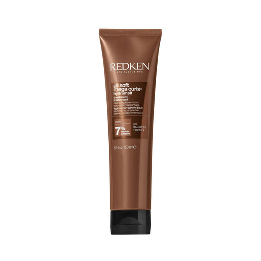 REDKEN ALL SOFT MEGA CURLS HYDRAMELT 5.1oz - Bombshell Hair Studio