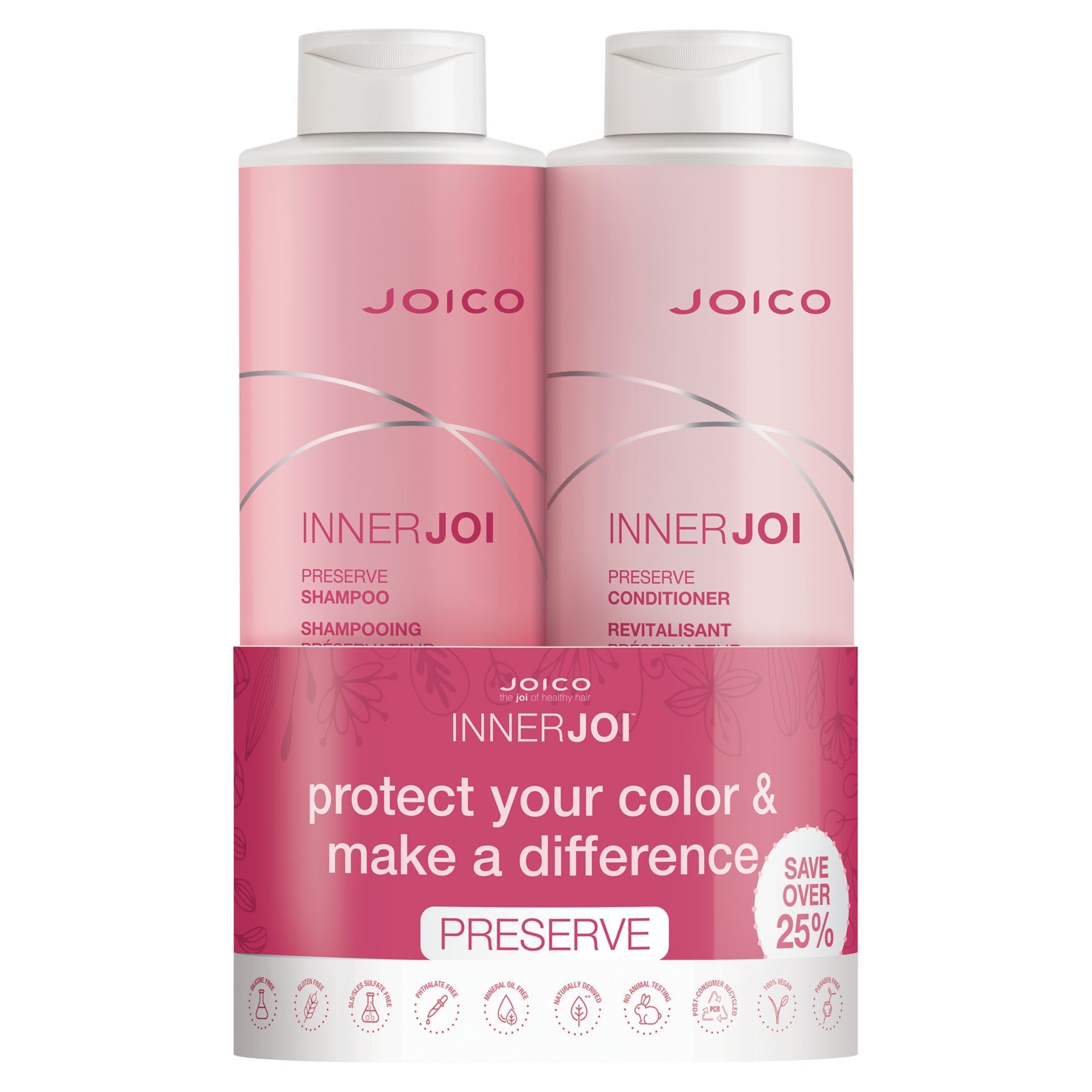 Joico InnerJoi Preserve Shampoo - Bombshell Hair Studio