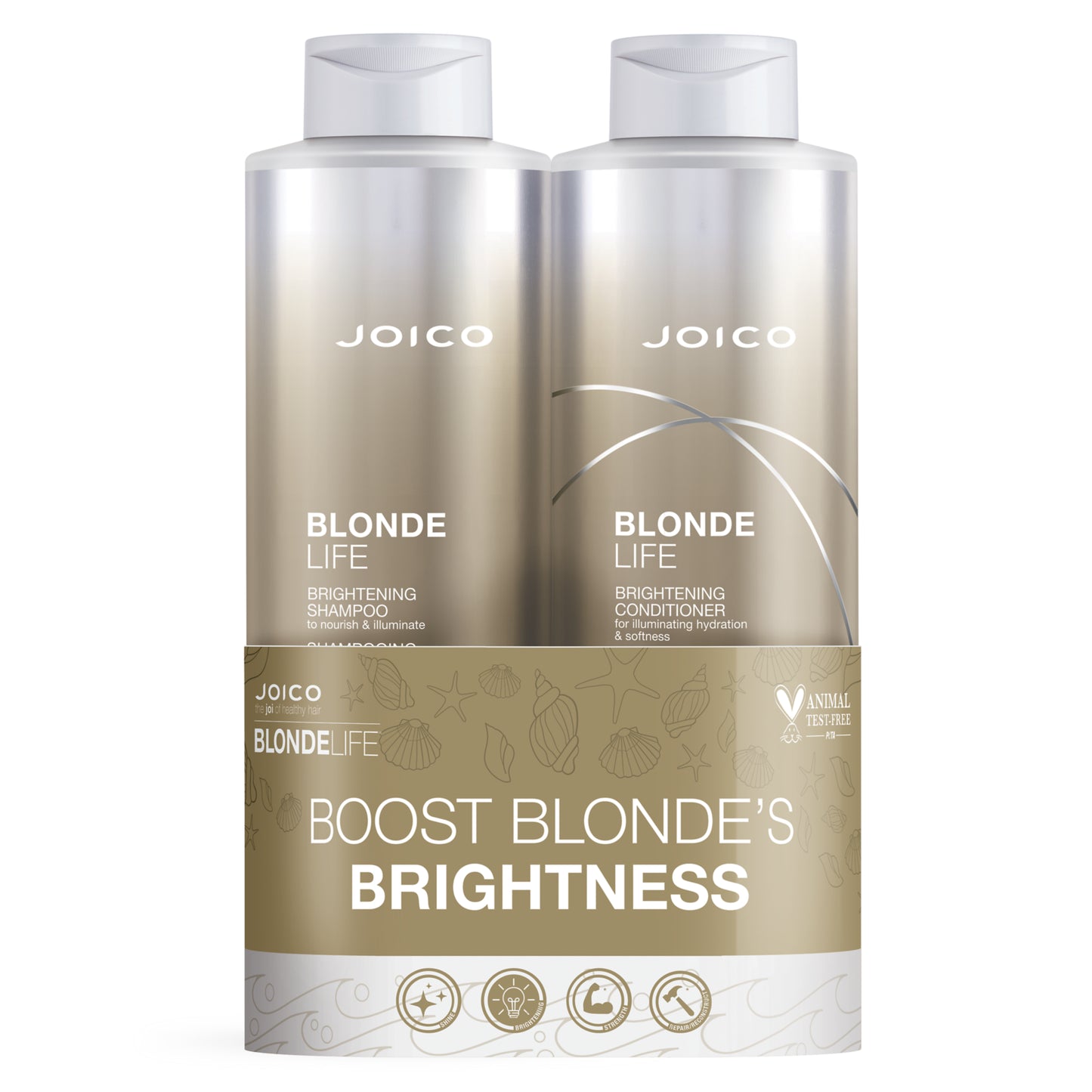 Joico Blonde Life Brightening Shampoo - Bombshell Hair Studio