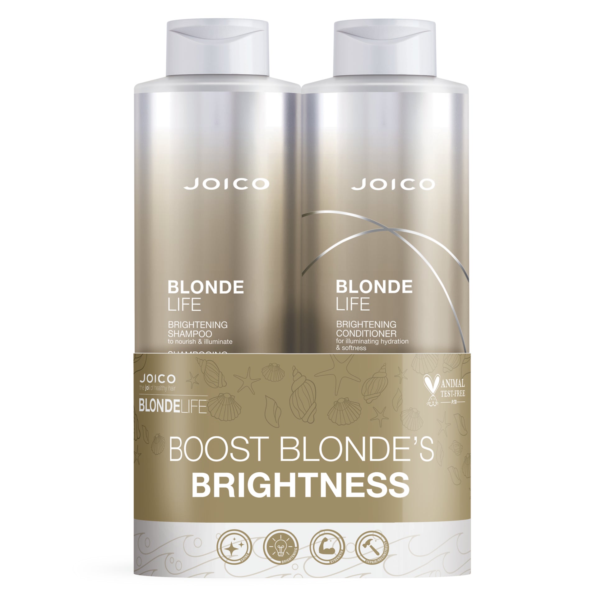 Joico Blonde Life Brightening Shampoo - Bombshell Hair Studio