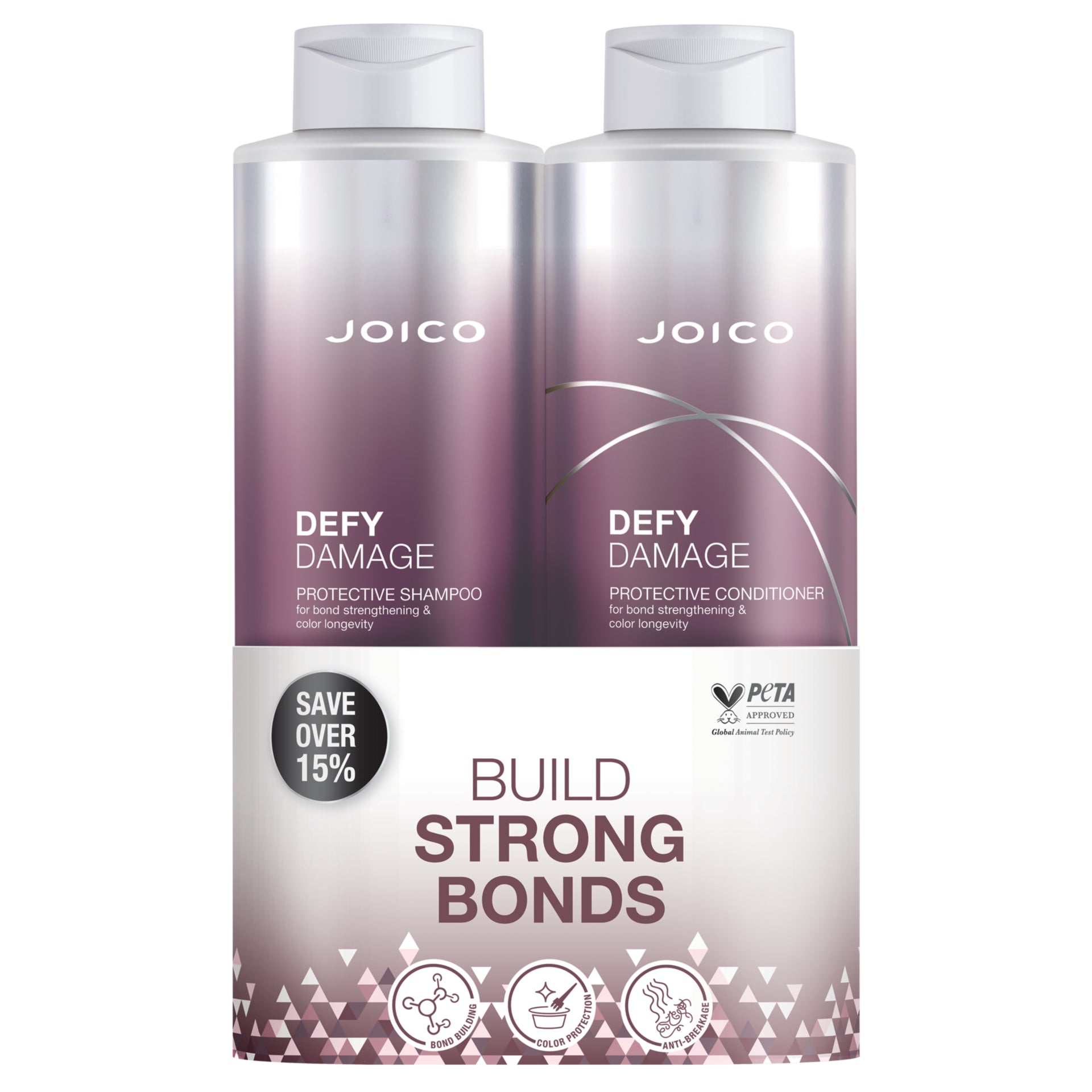 Joico Defy Damage Protective Shampoo - Bombshell Hair Studio