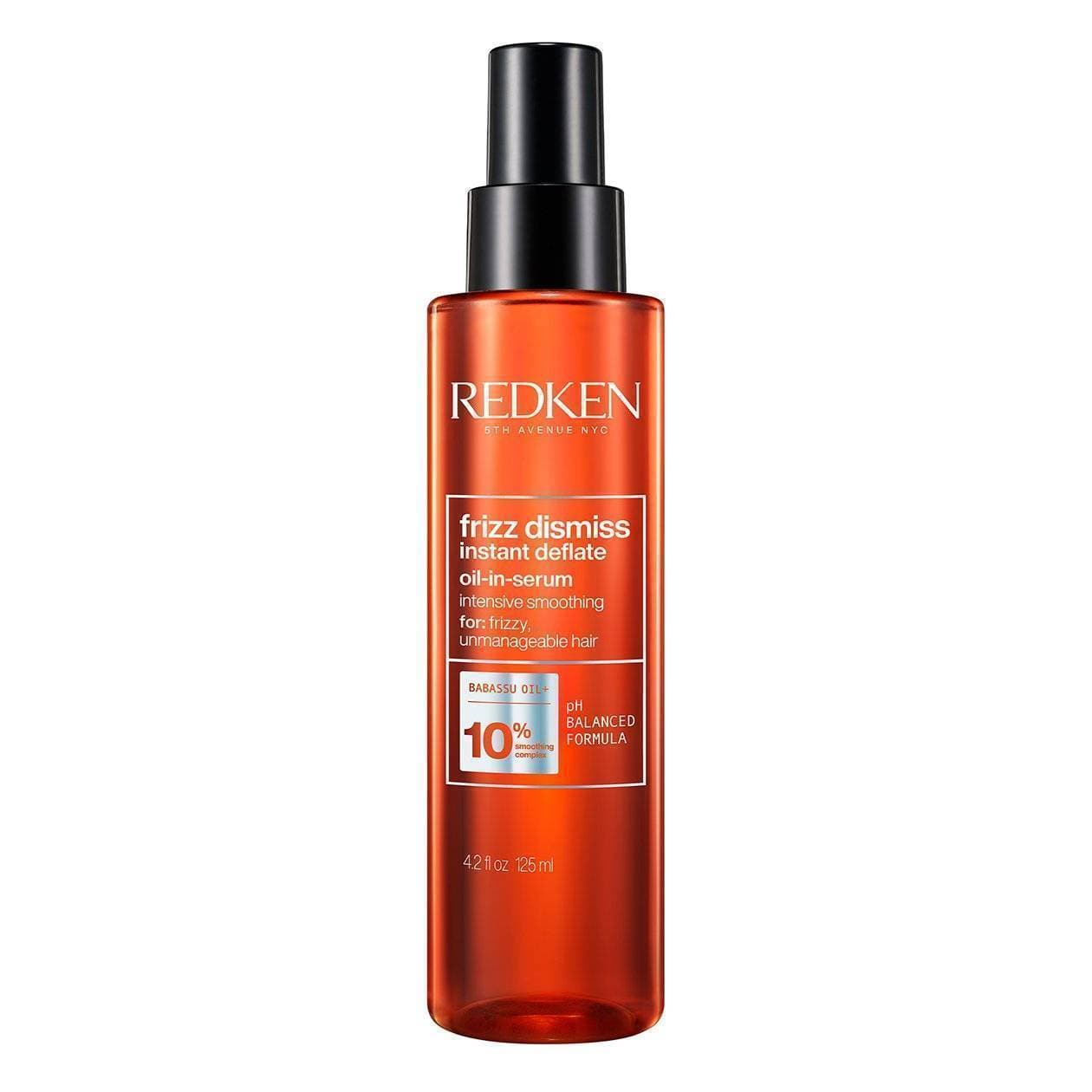 Redken Frizz Dismiss Instant Deflate Oil in Serum 4.2 oz - Bombshell Hair Studio