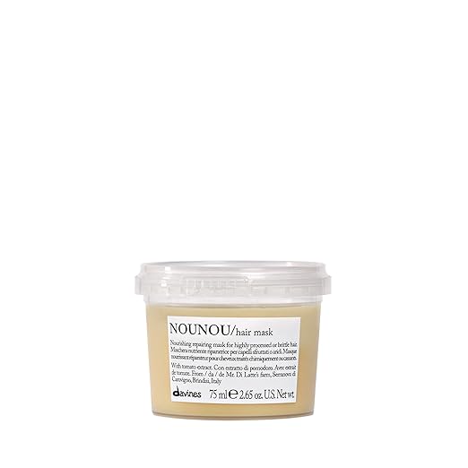 Davines NOUNOU hair mask for damaged hair deep repair and nourishment