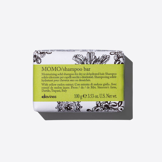 Davines Essential Haircare MOMO Shampoo Bar 3.53oz - Bombshell Hair Studio
