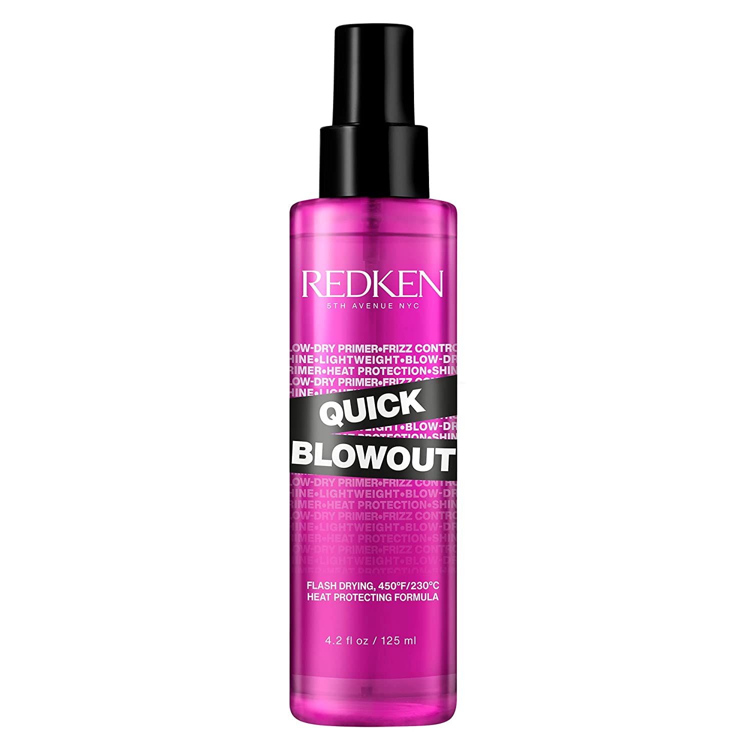 Redken Quick Blowout Heat Protecting Blowdry Spray 4.2oz - Bombshell Hair Studio