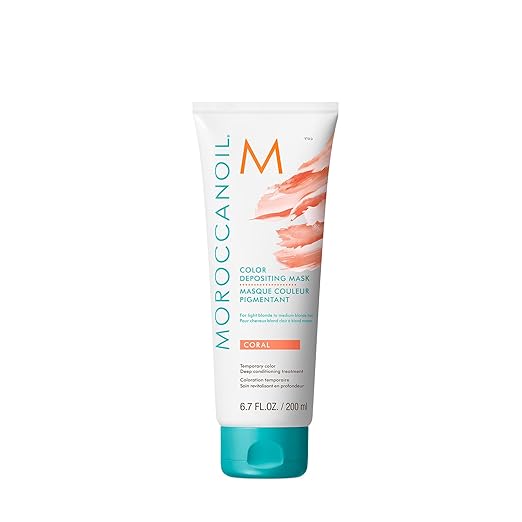 Moroccanoil Color Depositing Mask Coral - Bombshell Hair Studio