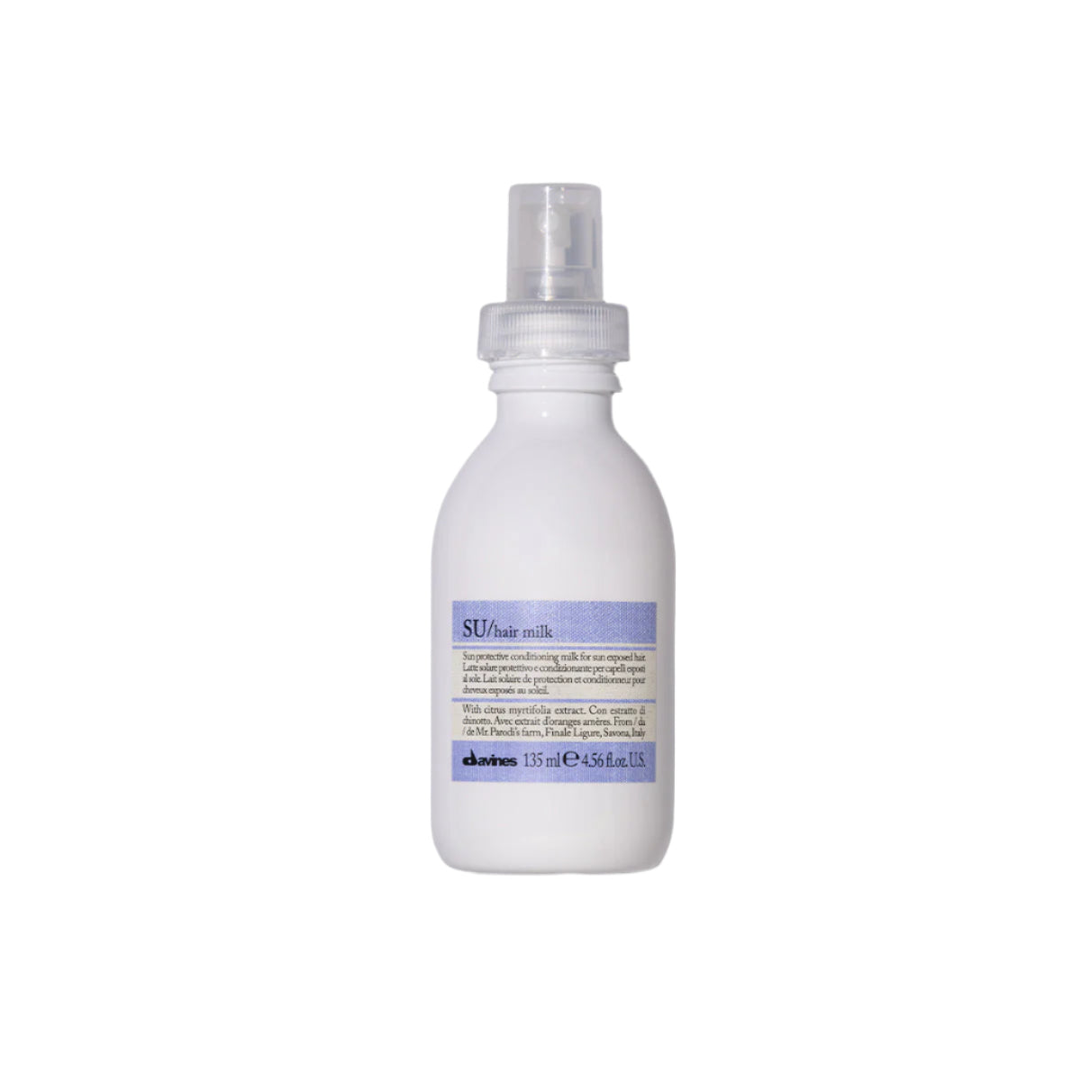 Davines SU Milk 4.56oz - Bombshell Hair Studio
