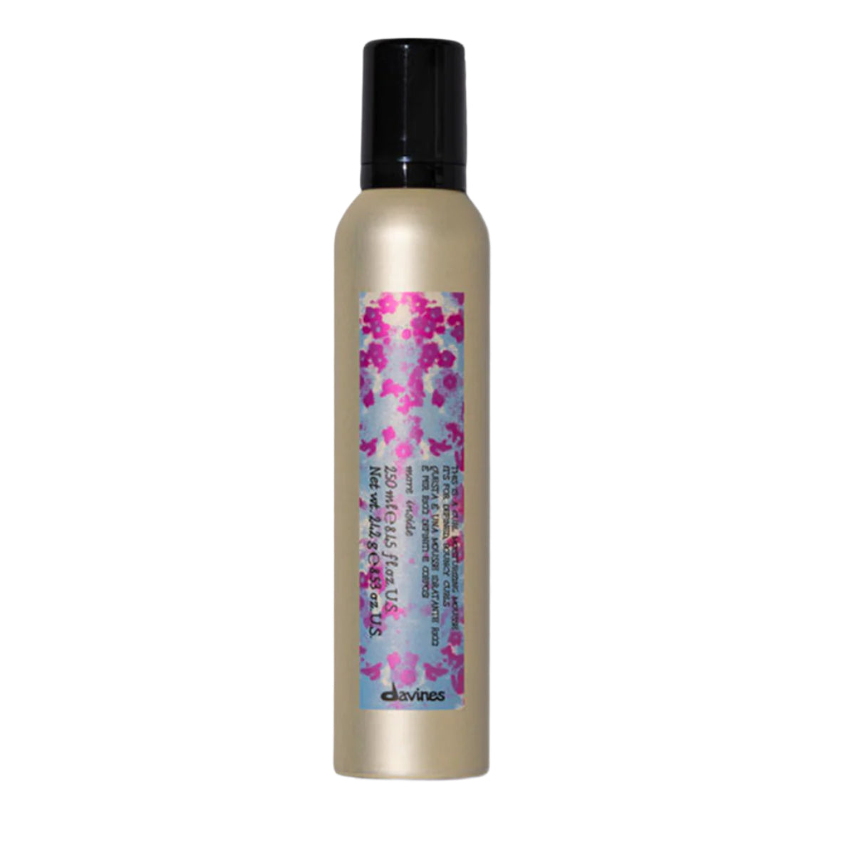 Davines More Inside This is a Curl Moisturizing Mousse 8.53oz - Bombshell Hair Studio