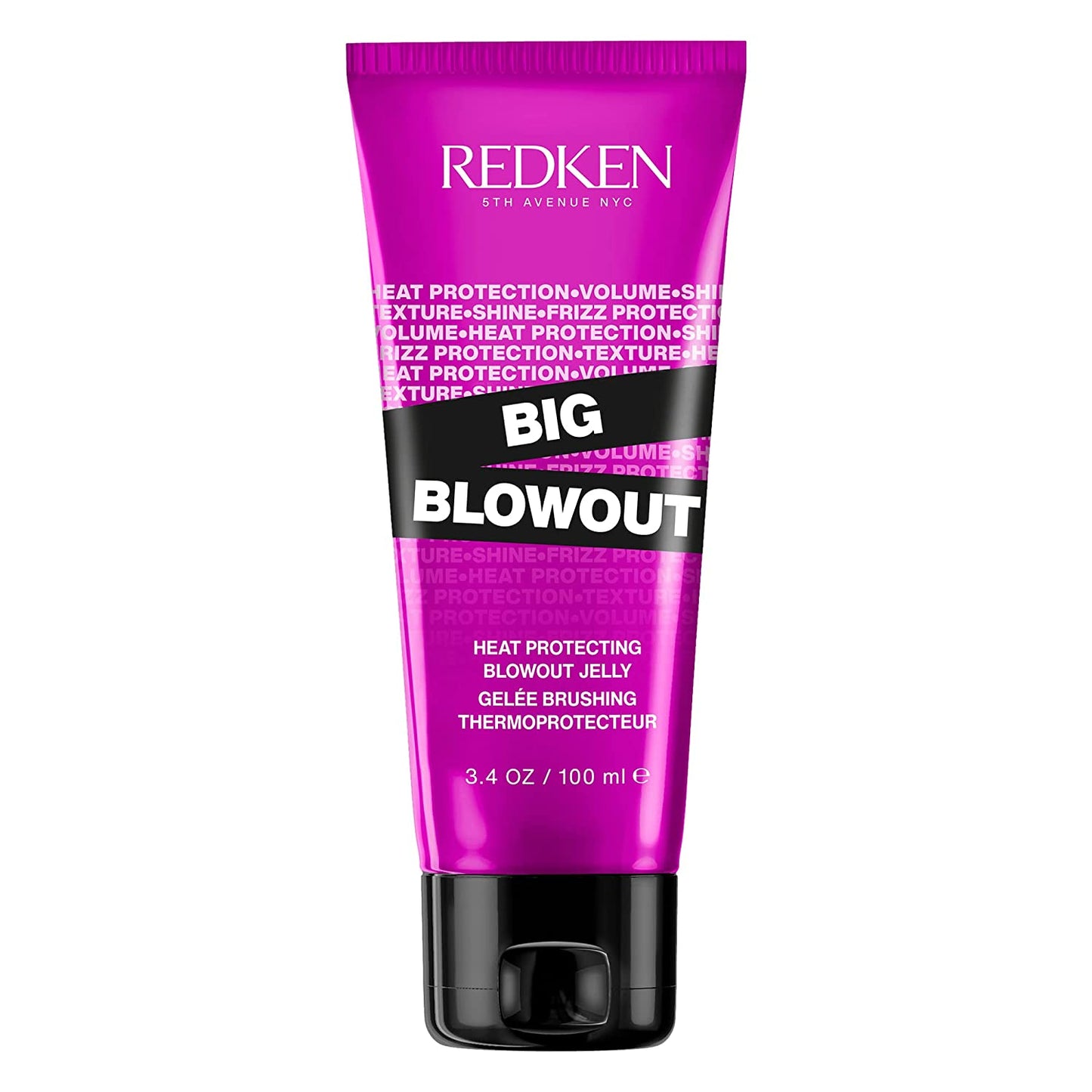 Redken Big Blowout Heat Protecting Jelly Serum 3.4oz - Bombshell Hair Studio