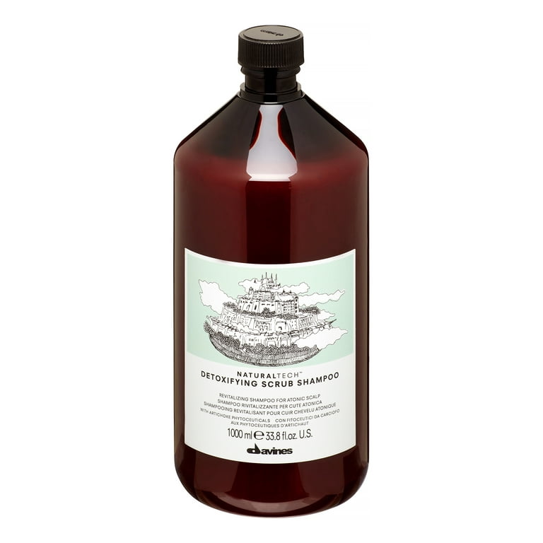 Davines Naturaltech DETOXIFYING Shampoo Scrub