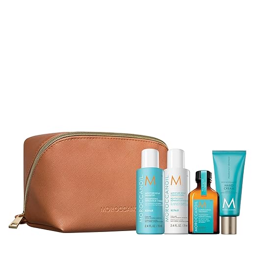 Moroccanoil Moisture Repair Travel Set - Bombshell Hair Studio