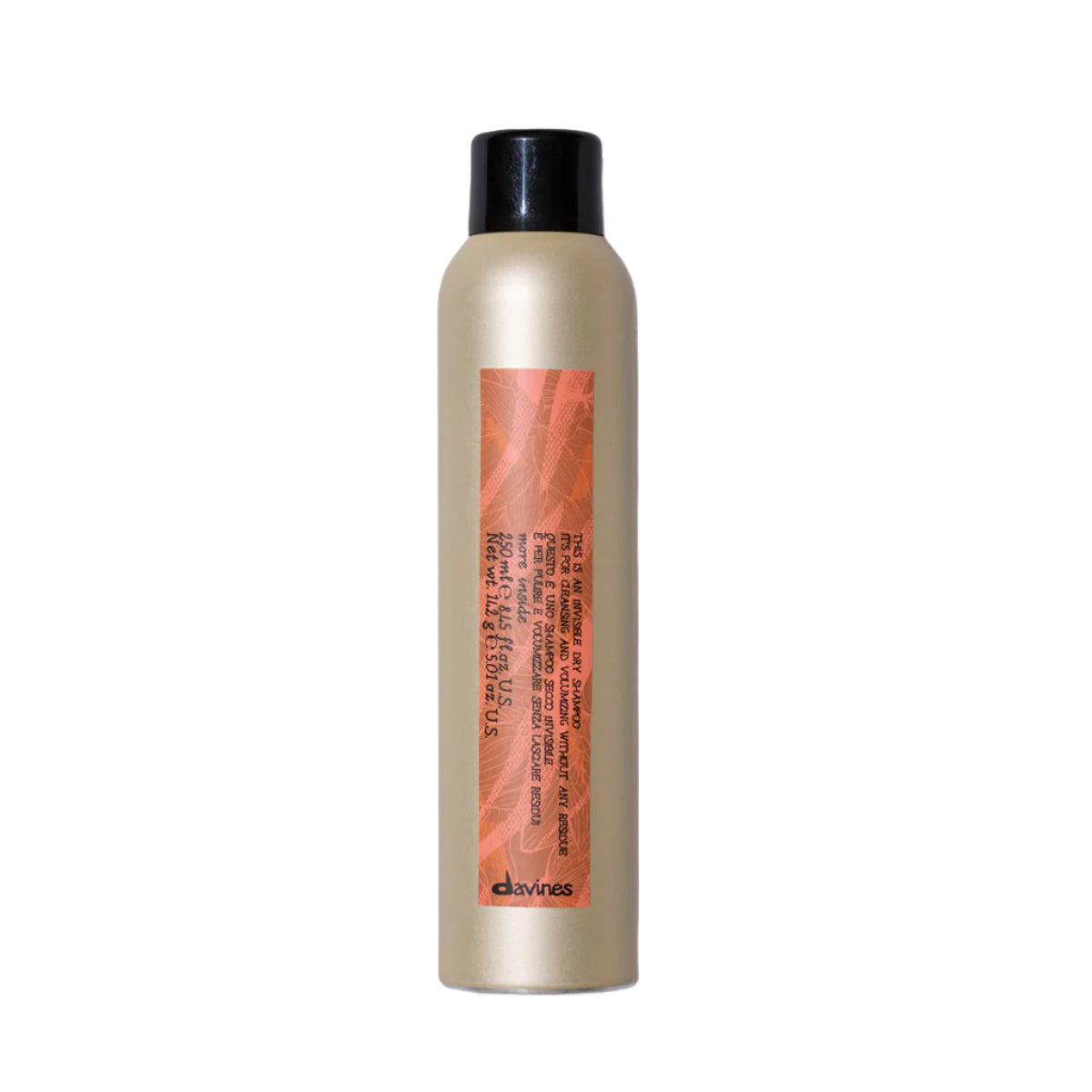 Davines More Inside This is an Invisible Dry Shampoo 8.45oz