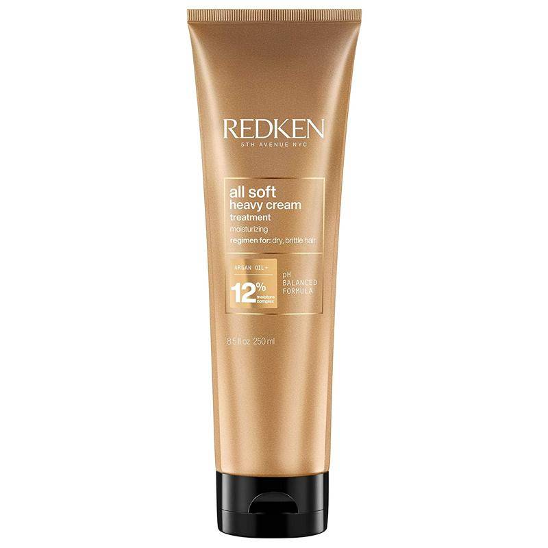 Redken All Soft Heavy Cream Mask 8.5oz - Bombshell Hair Studio