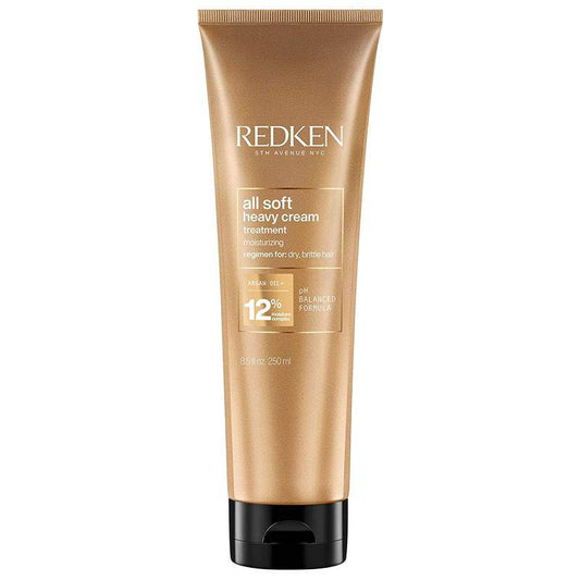 Redken All Soft Heavy Cream Mask 8.5oz - Bombshell Hair Studio