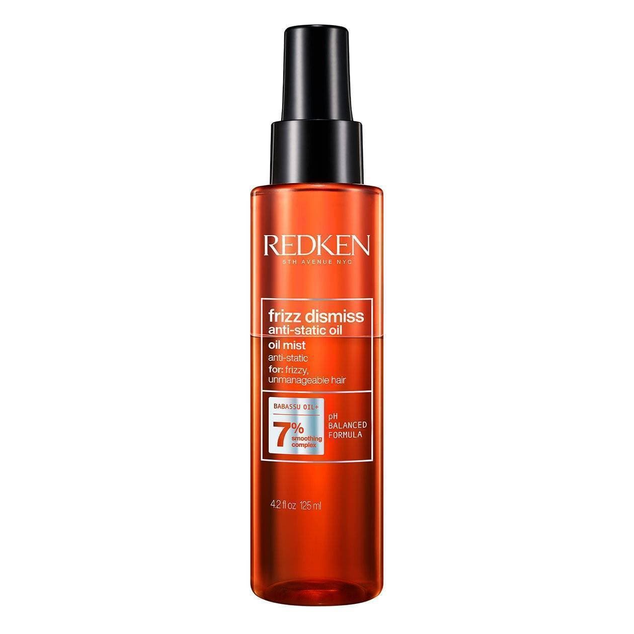 Redken Frizz Dismiss Anti-Static Oil 4.2oz - Bombshell Hair Studio