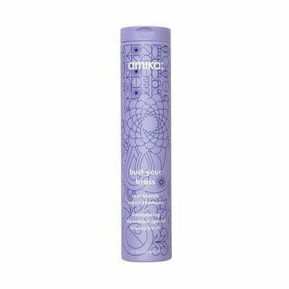 Amika Bust Your Brass Cool Blonde Repair Shampoo - Bombshell Hair Studio