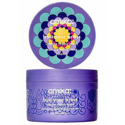Amika Bust Your Brass Intense Repair Mask - Bombshell Hair Studio
