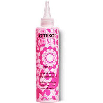 Amika Reset Pink Charcoal Scalp Cleansing Oil 6.7 oz - Bombshell Hair Studio