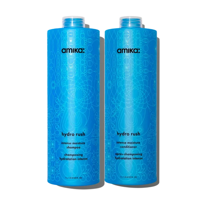 Amika Hydro Rush Intense Moisture Shampoo - Bombshell Hair Studio