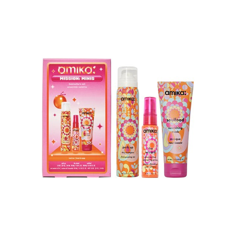 Amika Mission Mini Sets Bombshell Hair Studio