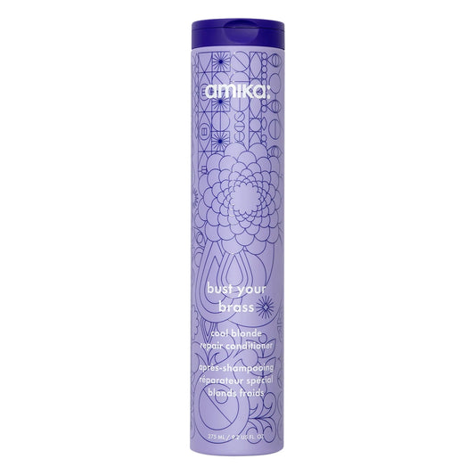 Amika Bust Your Brass Cool Blonde Repair Conditioner - Bombshell Hair Studio