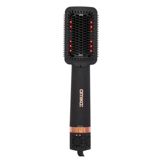 Amika Double Agent 2-In-1 Blow Dryer + Straightening Brush