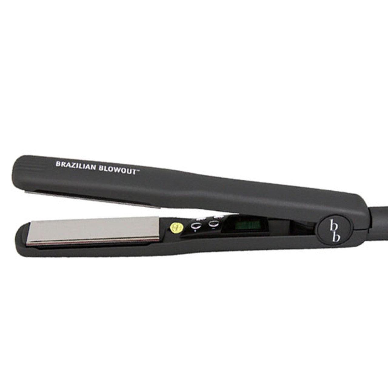 Brazilian Blowout Flat Iron Pro Digital Titanium Flat Iron - Bombshell Hair Studio