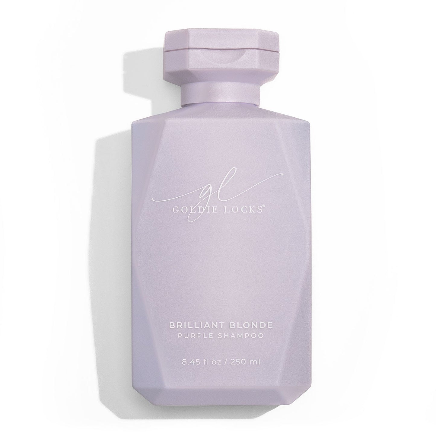 Goldie Locks Brilliant Blonde Purple Shampoo 8.45 fl oz - Bombshell Hair Studio