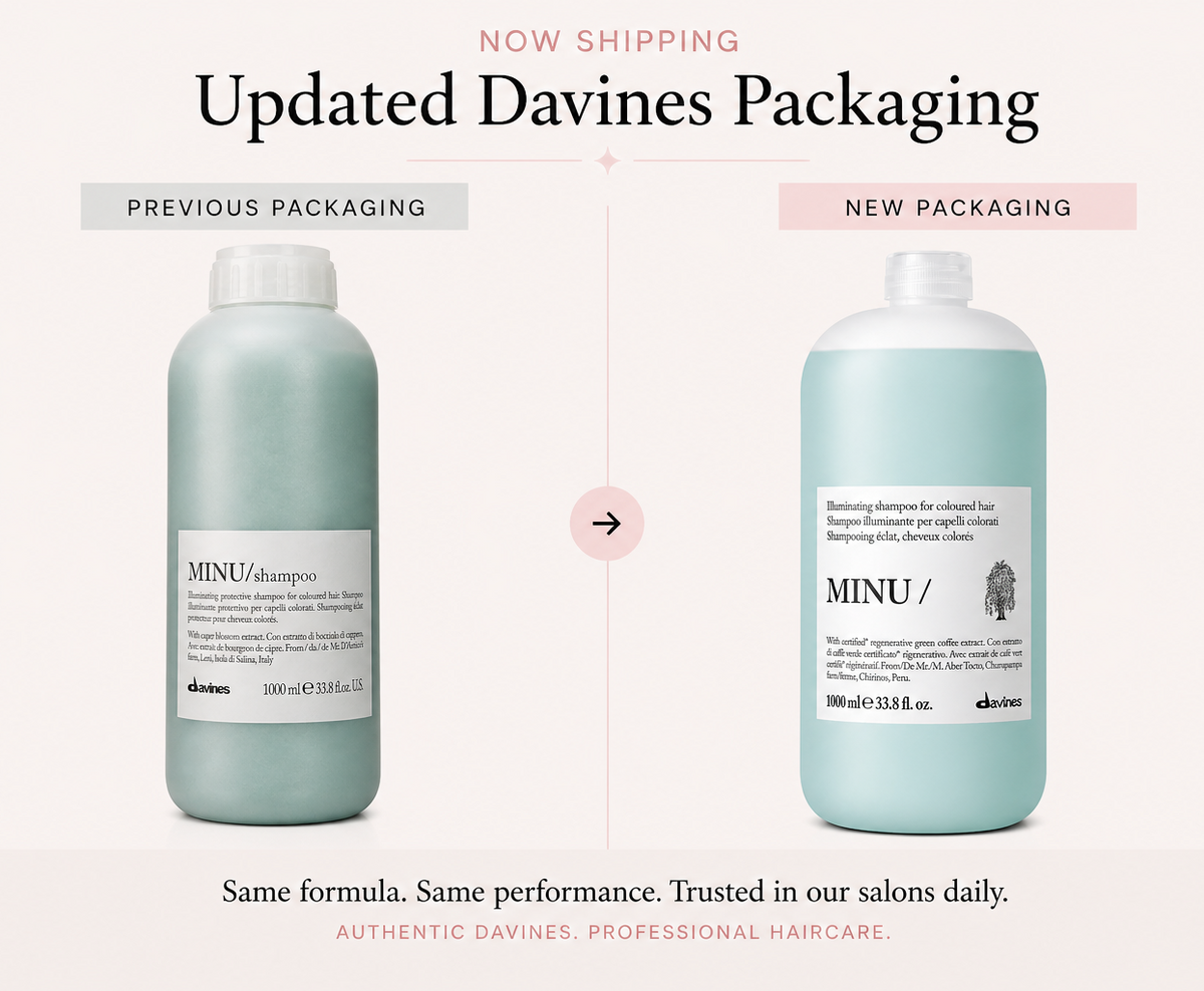 Davines MINU Conditioner – For Color-Treated Hair