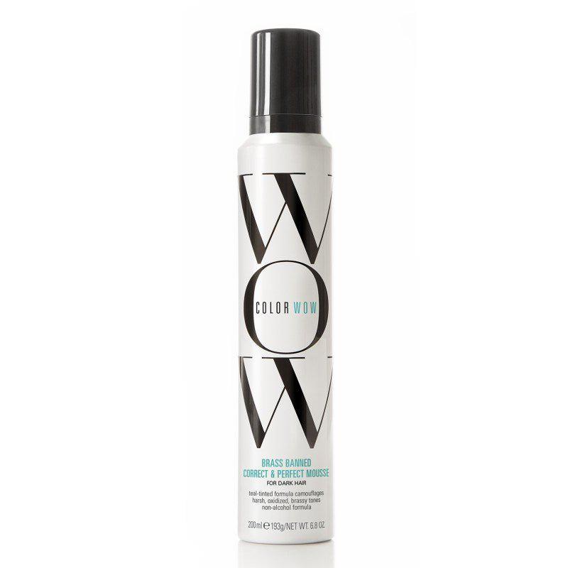 Color Wow Color Control Toning+Styling Foam (Dark Hair) 6.8oz - Bombshell Hair Studio