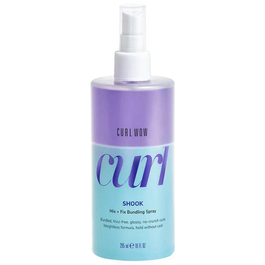 Color Wow Curl Wow Shook Mix+Fix Bundling Spray 10oz - Bombshell Hair Studio