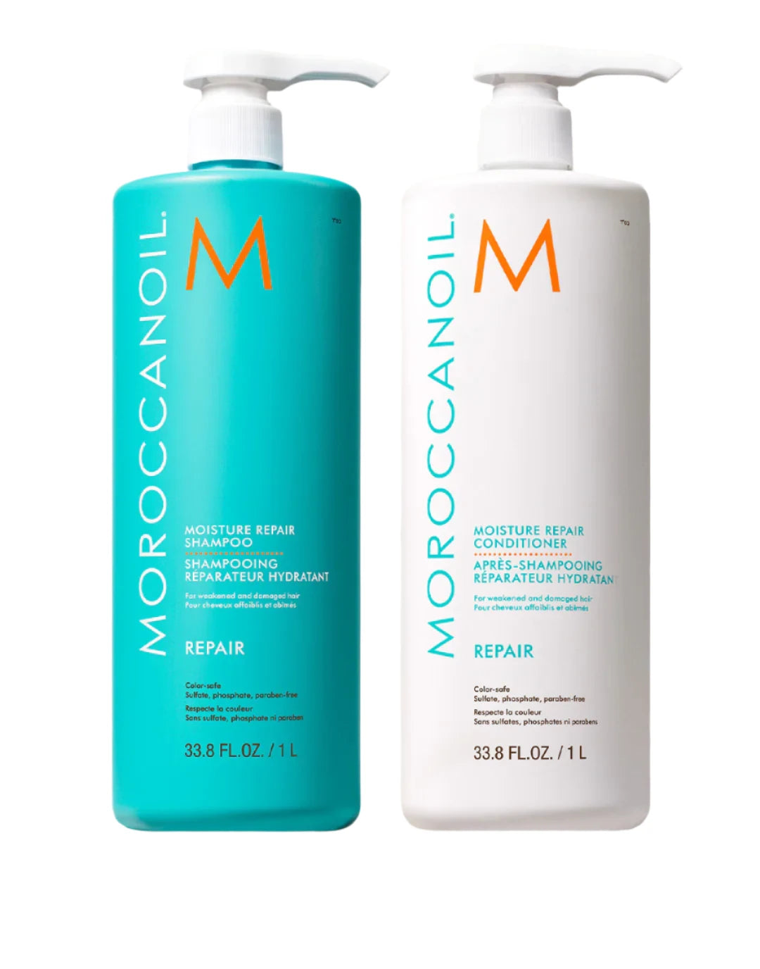 Moroccanoil Moisture Repair Shampoo - Bombshell Hair Studio