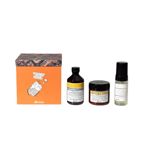 Davines Naturaltech Nourishing haircare top Set