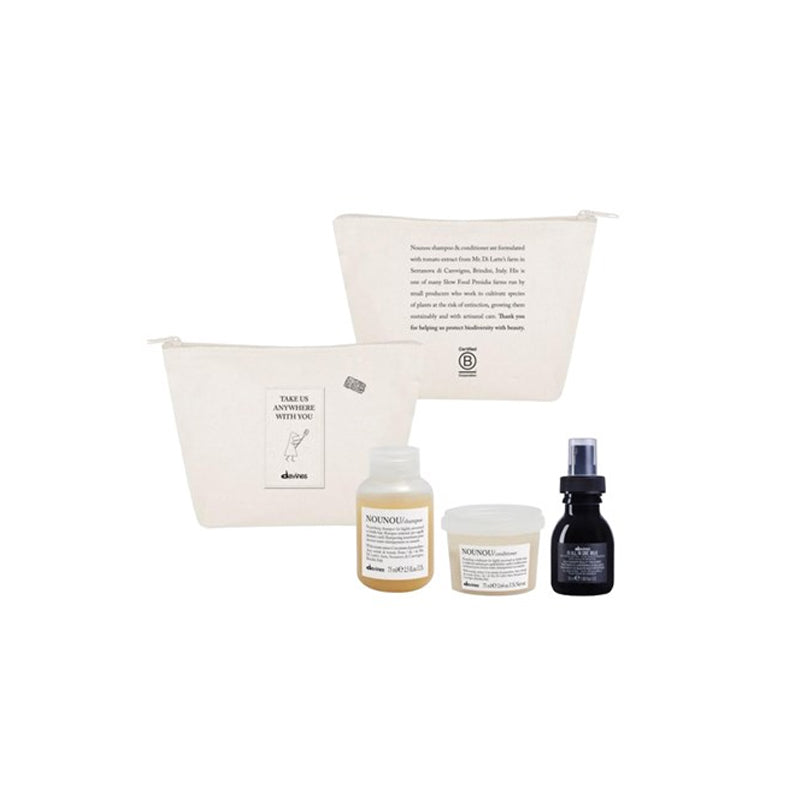 Davines NOUNOU Discover Travel Kit - Bombshell Hair Studio