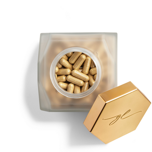 Goldie Locks Hair Supplements: Includes Jar + 30 Day Supply - Bombshell Hair Studio