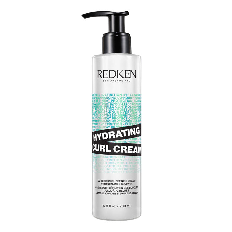 Redken Curl Acidic Bonding Hydrating Cream 6.8oz - Bombshell Hair Studio
