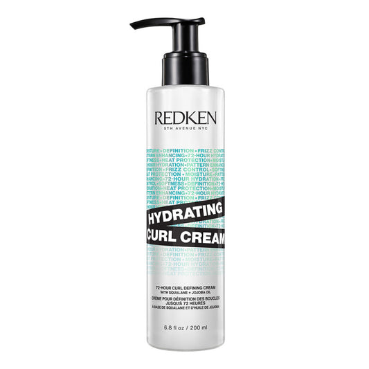 Redken Curl Acidic Bonding Hydrating Cream 6.8oz - Bombshell Hair Studio