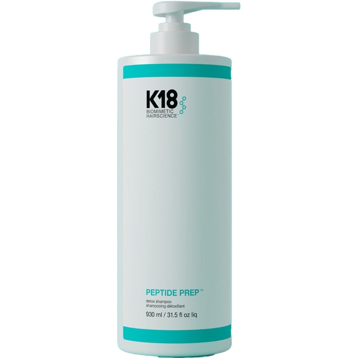 K18 Peptide Prep DETOX popular Shampoo 31 OZ