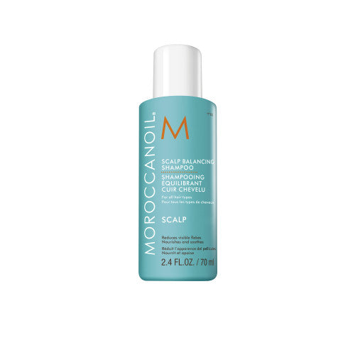 Moroccanoil Scalp Balancing Shampoo - Bombshell Hair Studio