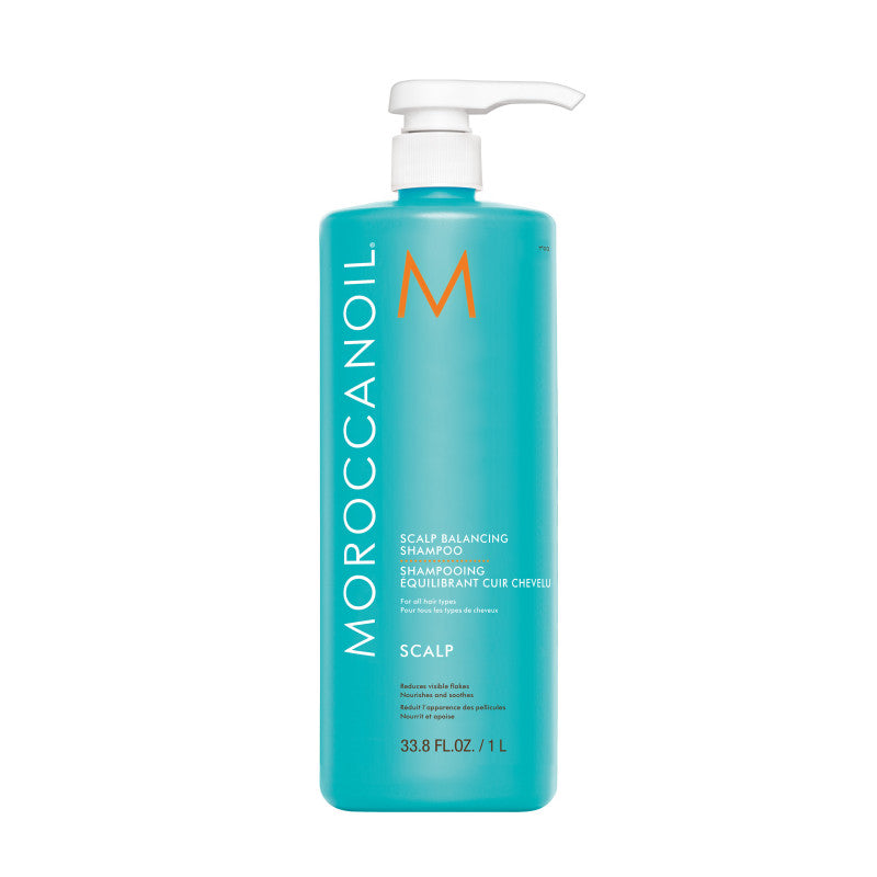Moroccanoil Scalp Balancing Shampoo - Bombshell Hair Studio