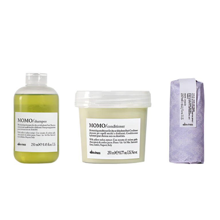 Davines - Momo Bundle: Ultimate Hydration for Dry Hair - Bombshell Hair Studio