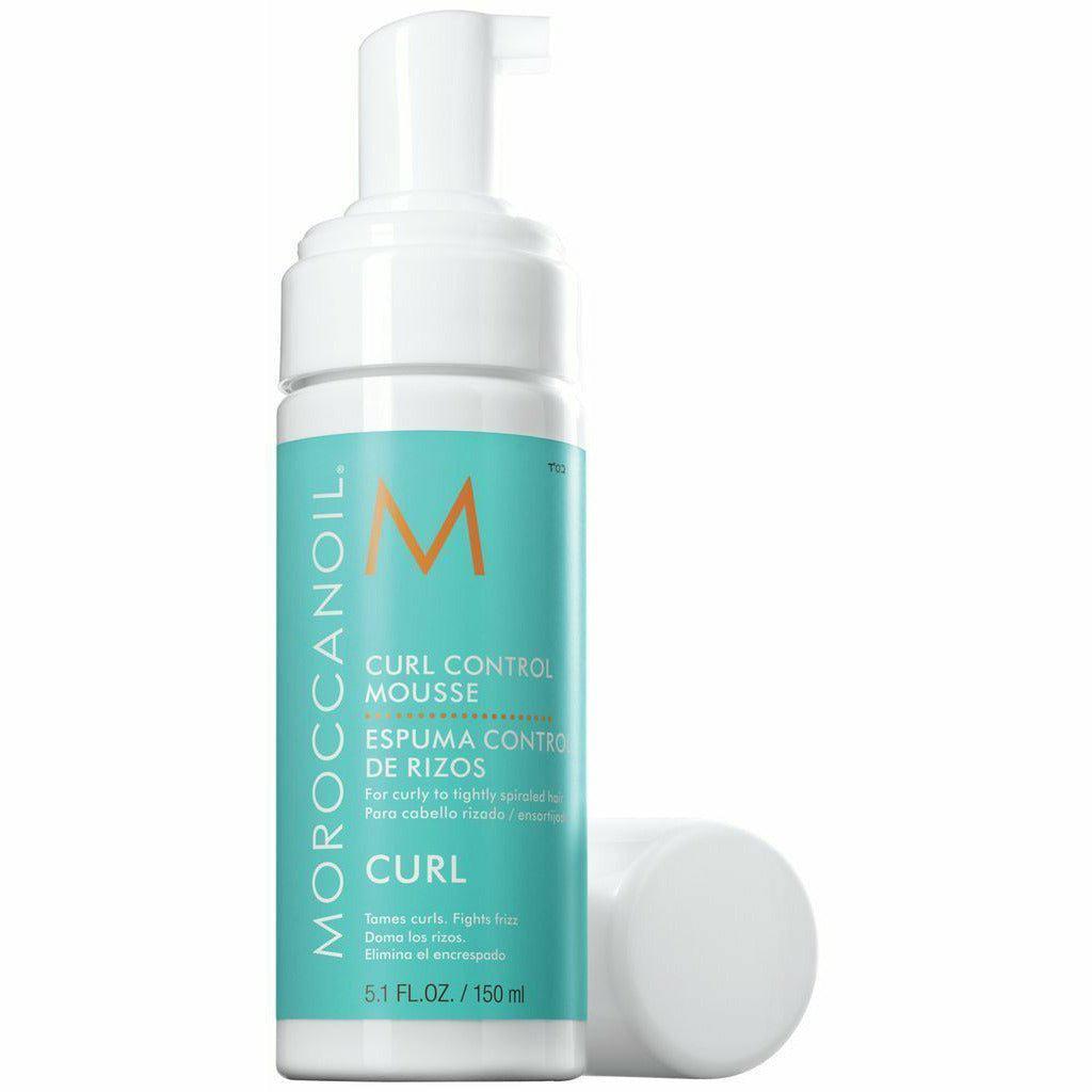 Moroccanoil Curl Control Mousse 5.1 oz - Bombshell Hair Studio