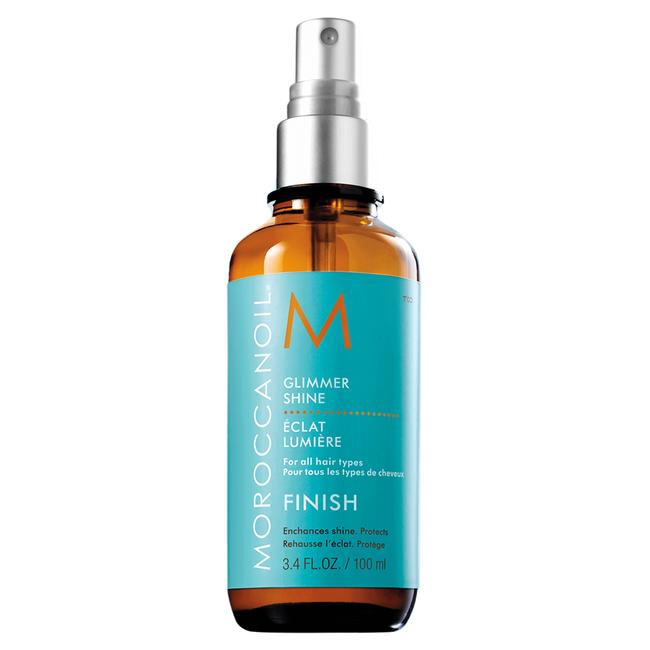 Moroccanoil Glimmer Shine Finishing Hairspray, 3.4 oz - Bombshell Hair Studio