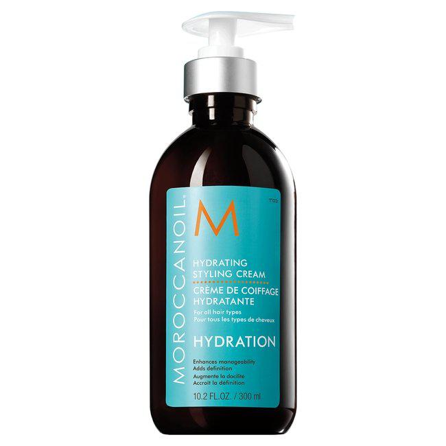 Moroccanoil Hydrating Styling Cream, 10.2 oz - Bombshell Hair Studio