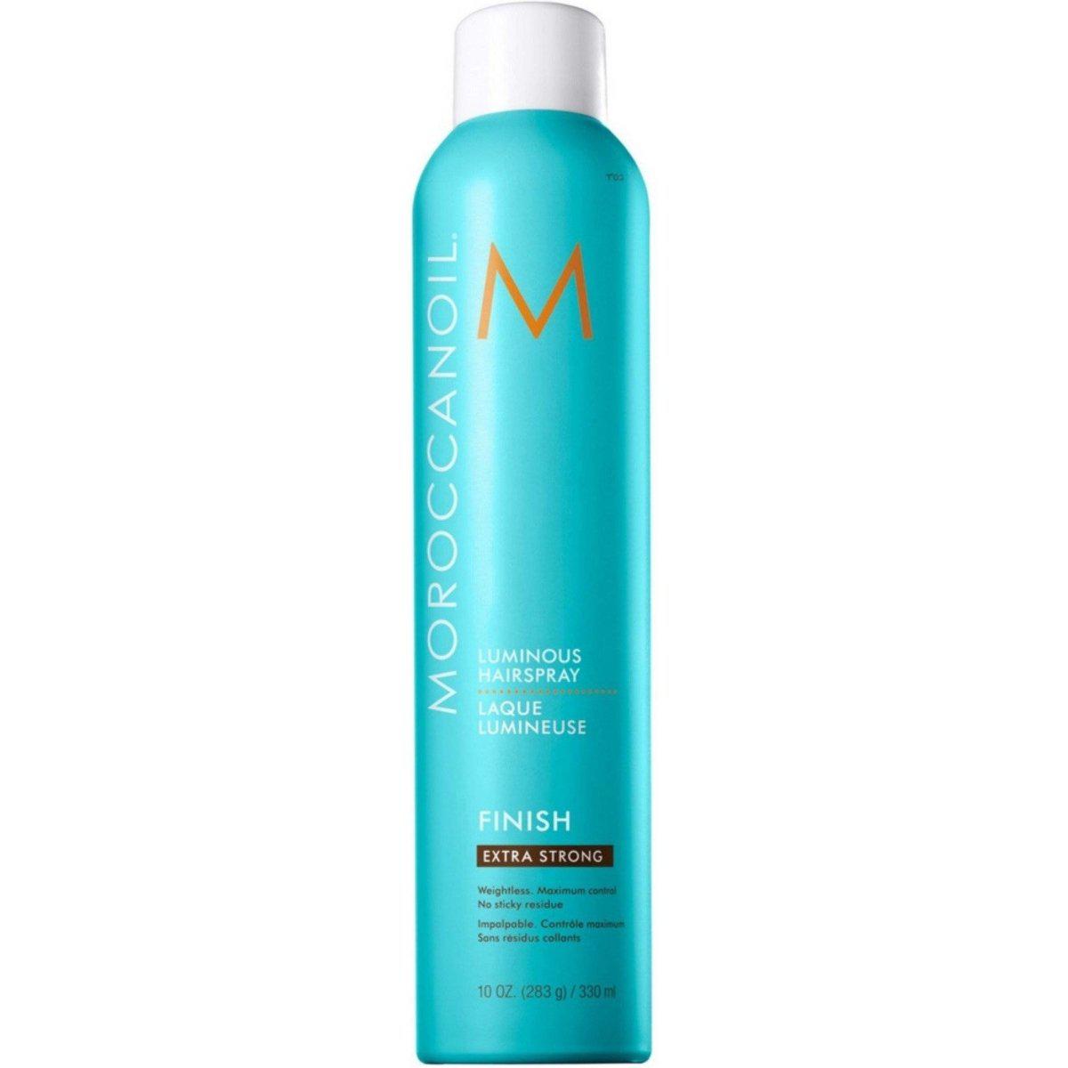 Moroccanoil Luminous Extra Strong Finish Hairspray, 10 oz - Bombshell Hair Studio
